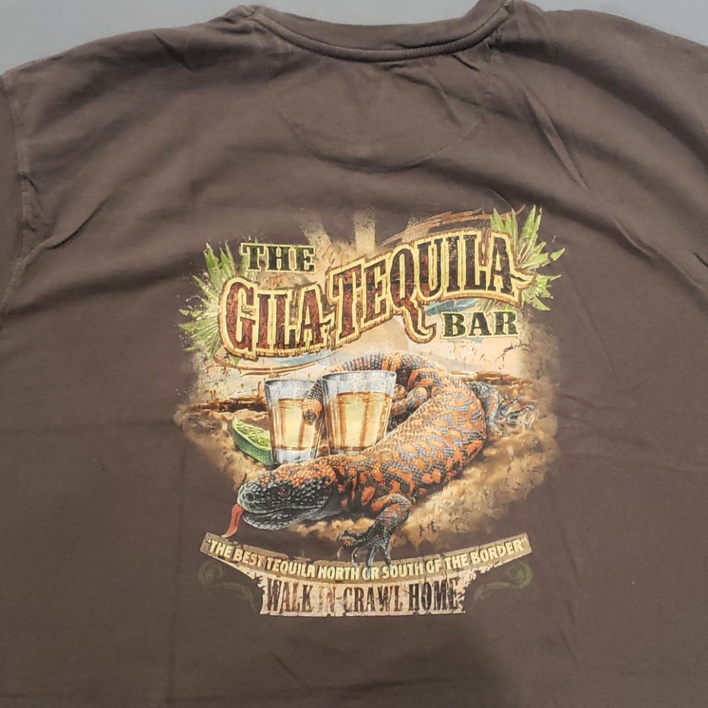 Tequila bar shirt